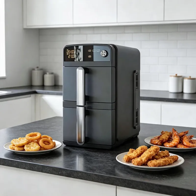 Air Fryer 5L Digital - Gorąca Wyprzedaż: Cyfrowa Frytkownica Beztłuszczowa 10L