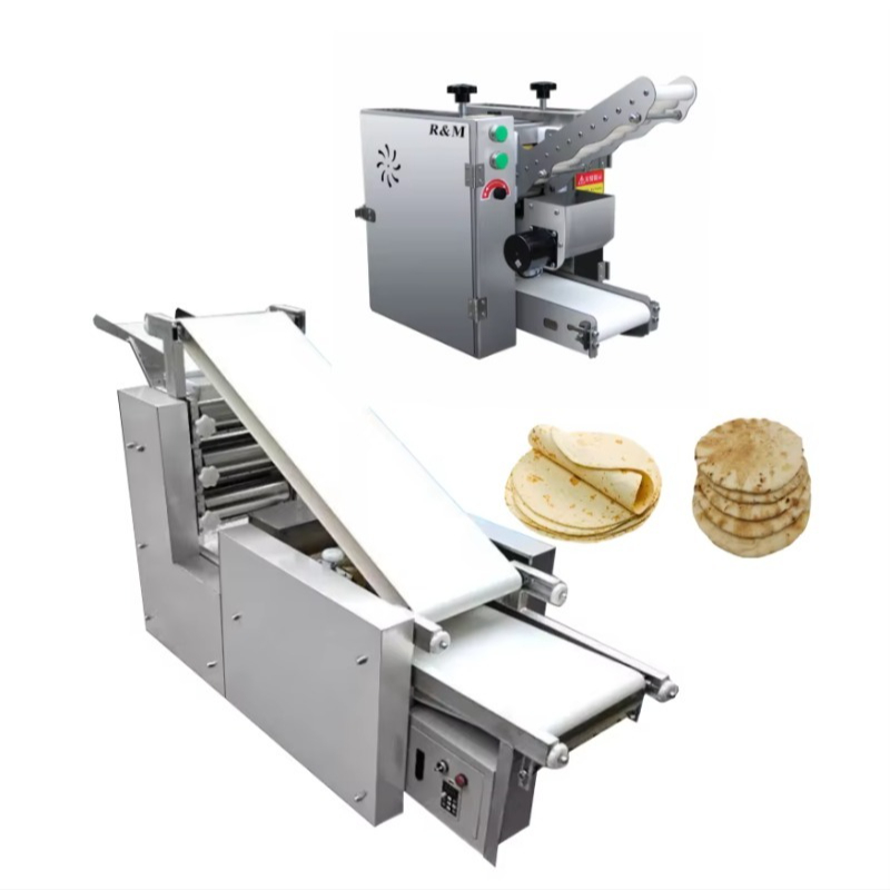 Roti Maker Automatic - Najlepszy lebanieński zestaw automatycznych maszyn do