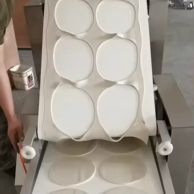 Roti Maker Automatic - Automatyczna maszyna do shawarmy, lavașa, naanu,