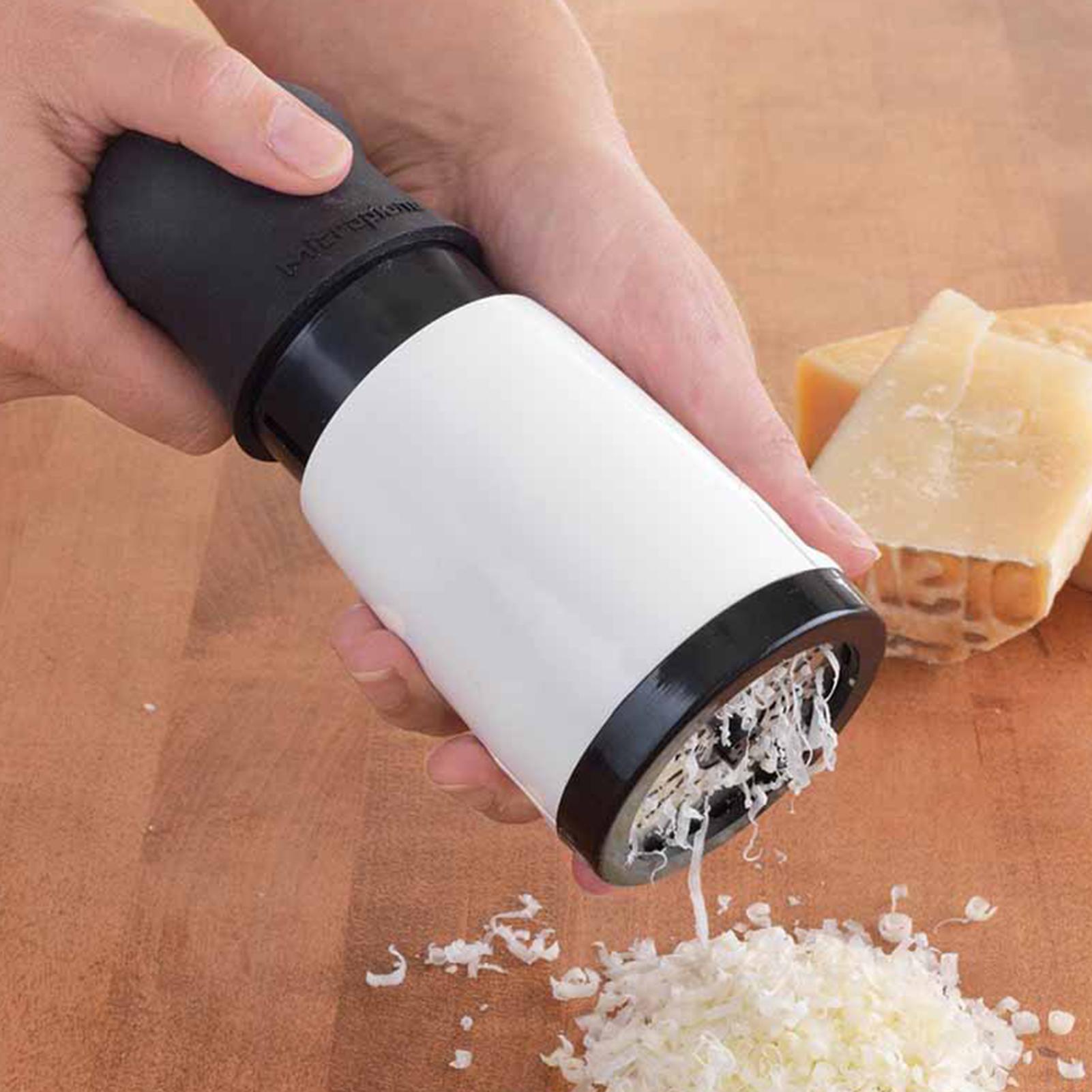 Kitchen Appliances Best - Wielofunkcyjny rozdrabniacz ABS+stal nierdzewna, ręczna obrotowa