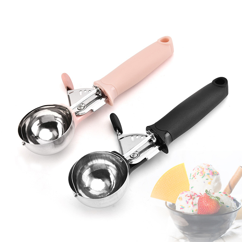 Kitchen Appliances Best - Wielofunkcyjna łyżka do lodów ze stali