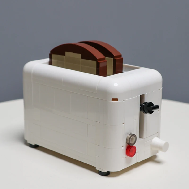 Kitchen Appliances For Gift - 289 ELEMENTÓW MOC Funkcjonalny Toster Model