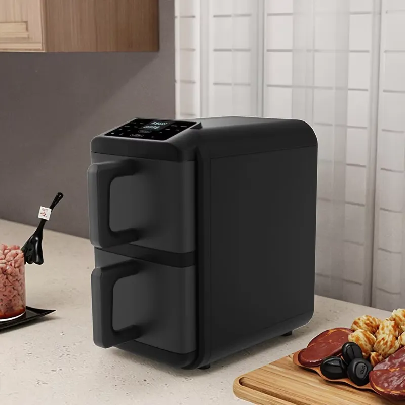 Air Fryer 5L Digital - Dla podwójnego bojlera 5L+5L 10L Elektryczny