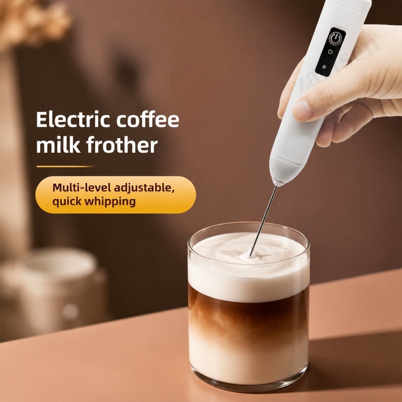 Kitchen Appliances Restaurant - Elektryczny spieniacz do mleka i kawy,
