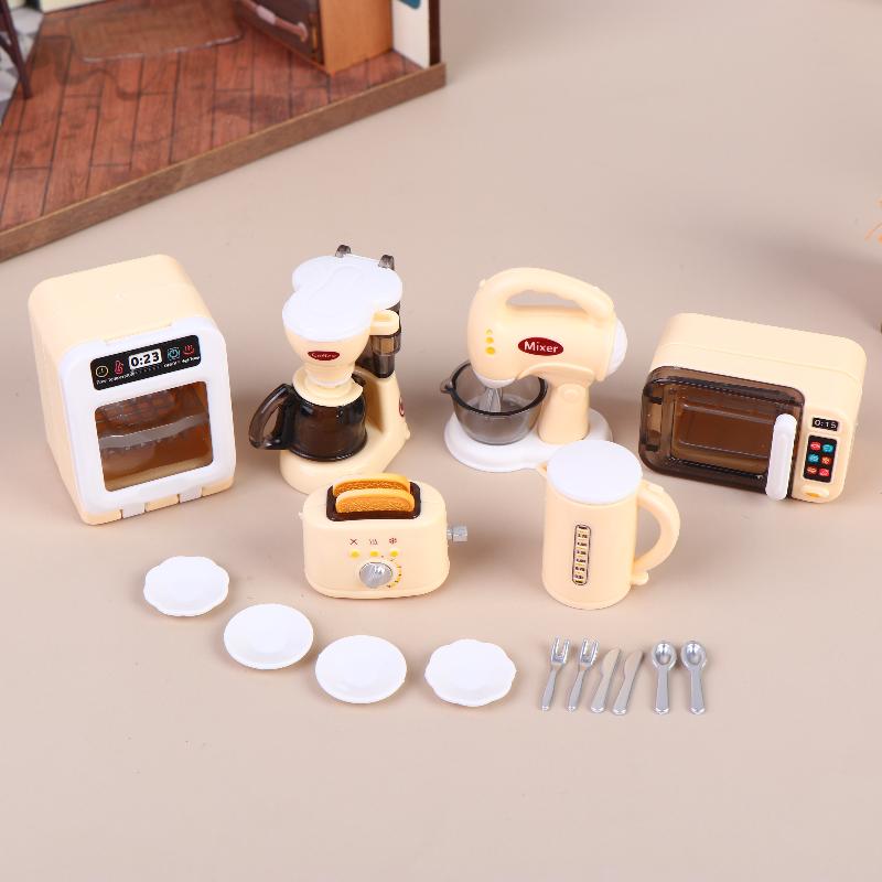 Kitchen Appliances For Gift - 1 Zestaw 12 Miniaturowych Ekspresów do