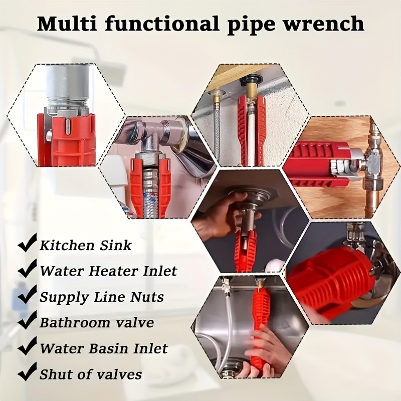 Kitchen Appliances For Gift - Wielofunkcyjny klucz oszczędzający pracę, zestaw narzędzi