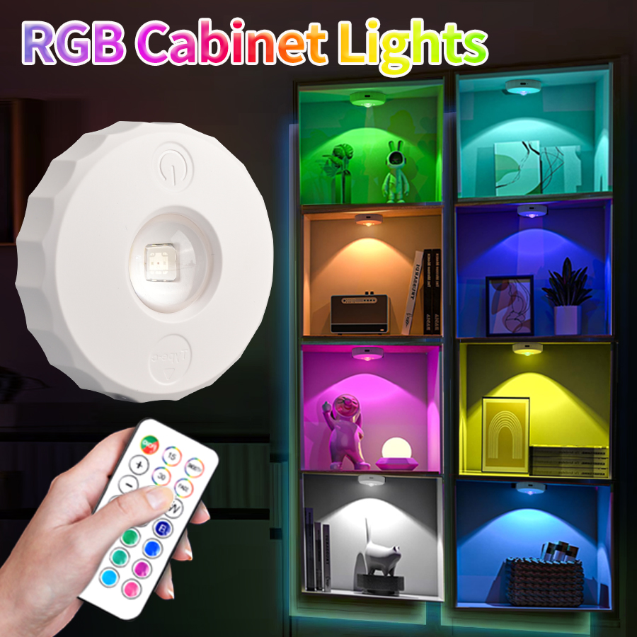 Kitchen Appliances Cabinet - Lampka LED do szafki RGB z