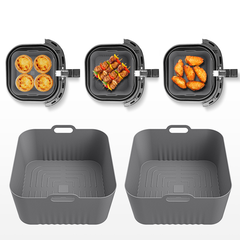 17cm silikonowa forma do fryto – Air Fryer 5L Digital recenzja i cena