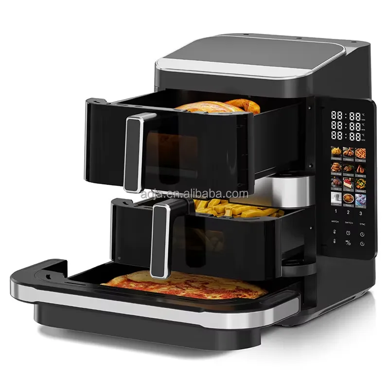 Frytkownica beztłuszczowa z po – Air Fryer 5L Digital recenzja i cena