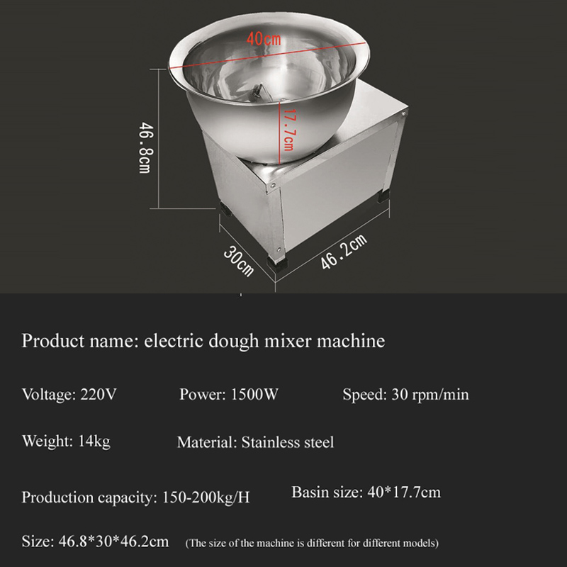 Maszyna do mieszania ciasta z  – Kitchen Appliances Usa recenzja i cena