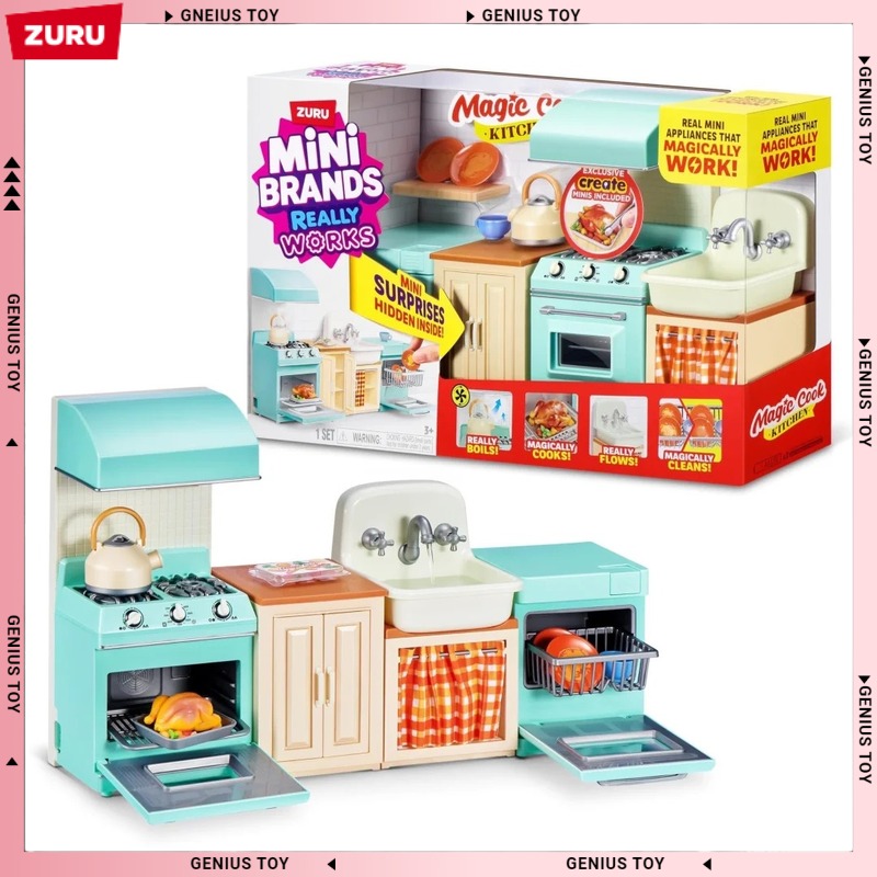 Zuru Mini Brands Magic Cook Ki – Kitchen Appliances For Gift recenzja i cena