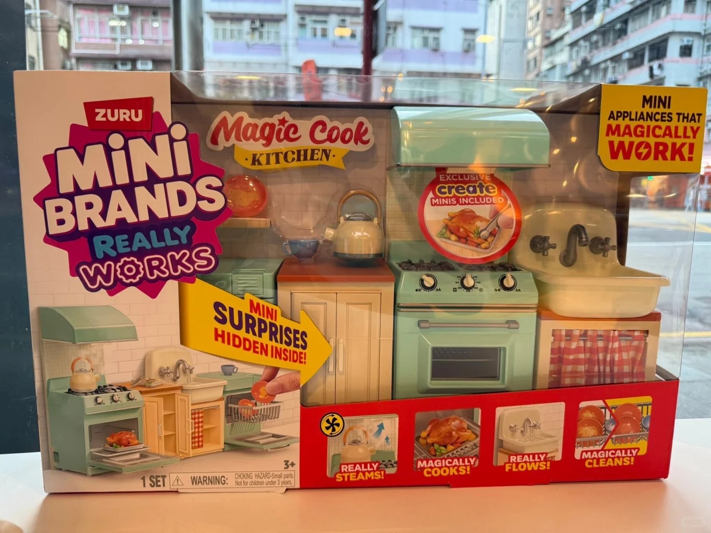 Zuru Mini Brands Magic Cook Ki – Kitchen Appliances For Gift recenzja i cena