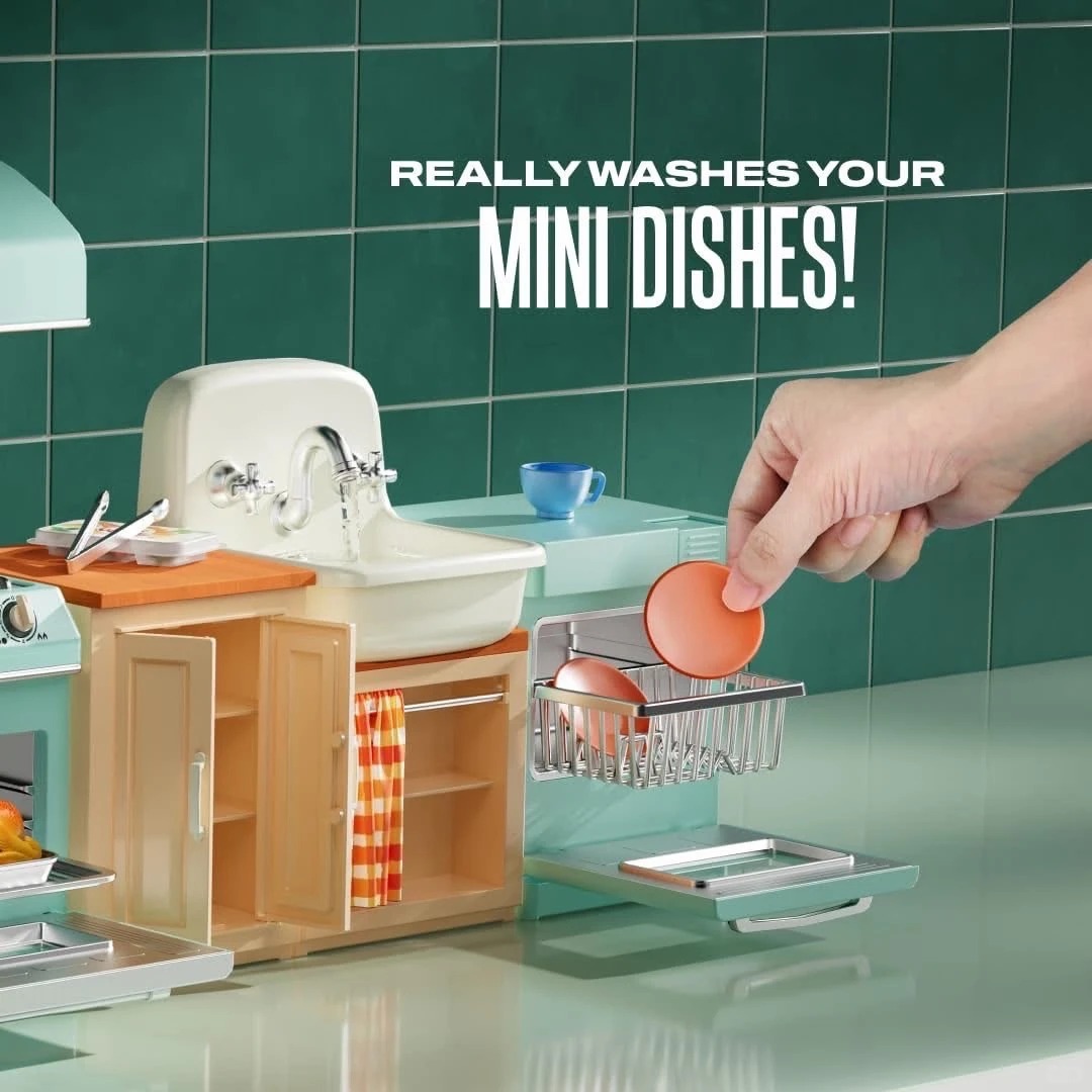 Zuru Mini Brands Magic Cook Ki – Kitchen Appliances For Gift recenzja i cena