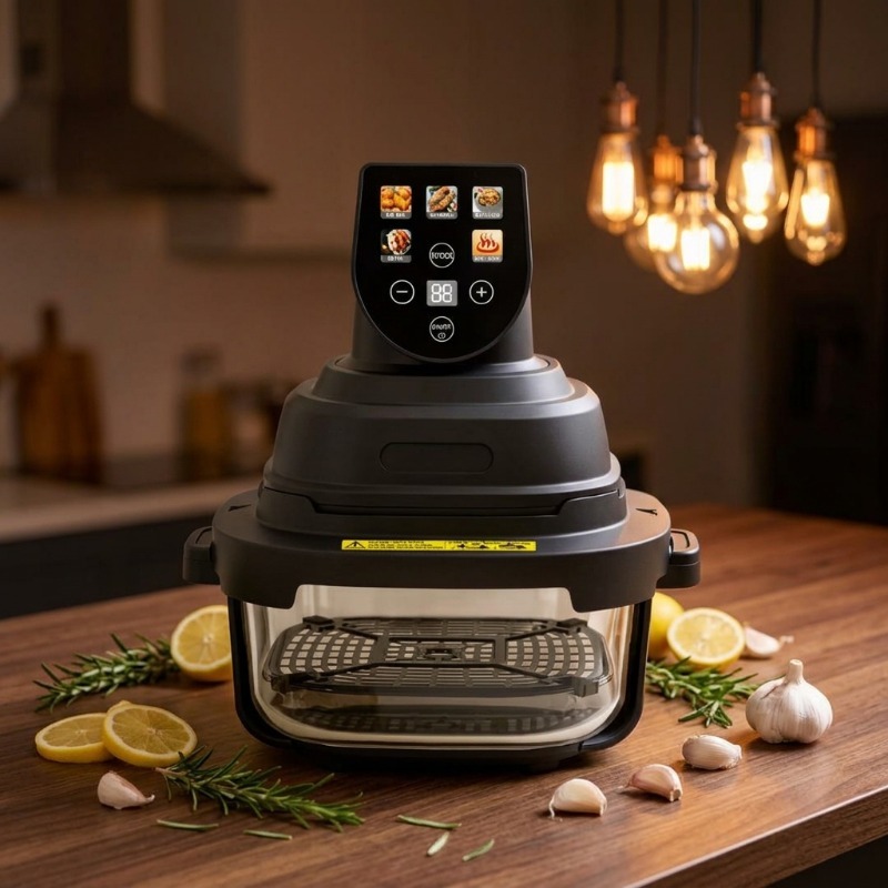 Airo 2025 Bestsellerowa Elektr – Air Fryer 5L Digital recenzja i cena