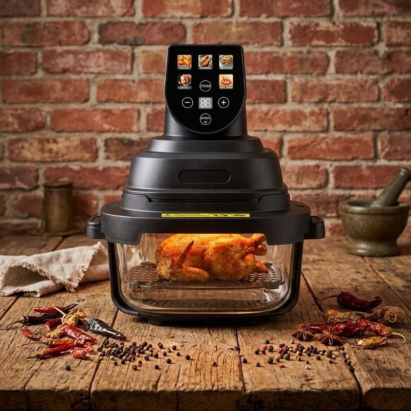 Airo 2025 Bestsellerowa Elektr – Air Fryer 5L Digital recenzja i cena