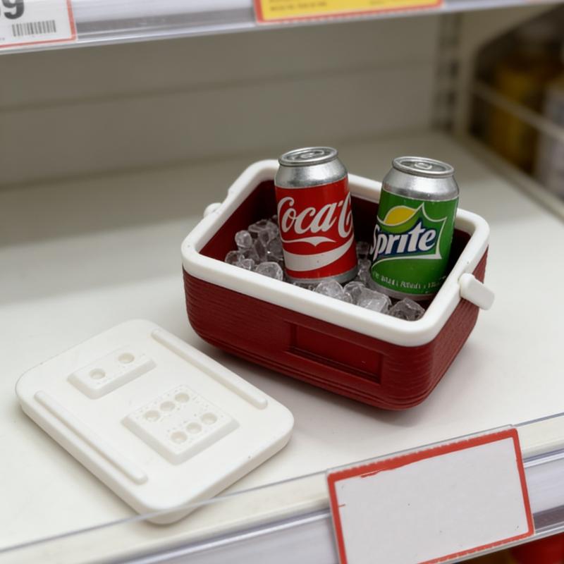 Zestaw Miniaturowej Przenośnej – Kitchen Appliances For Gift recenzja i cena