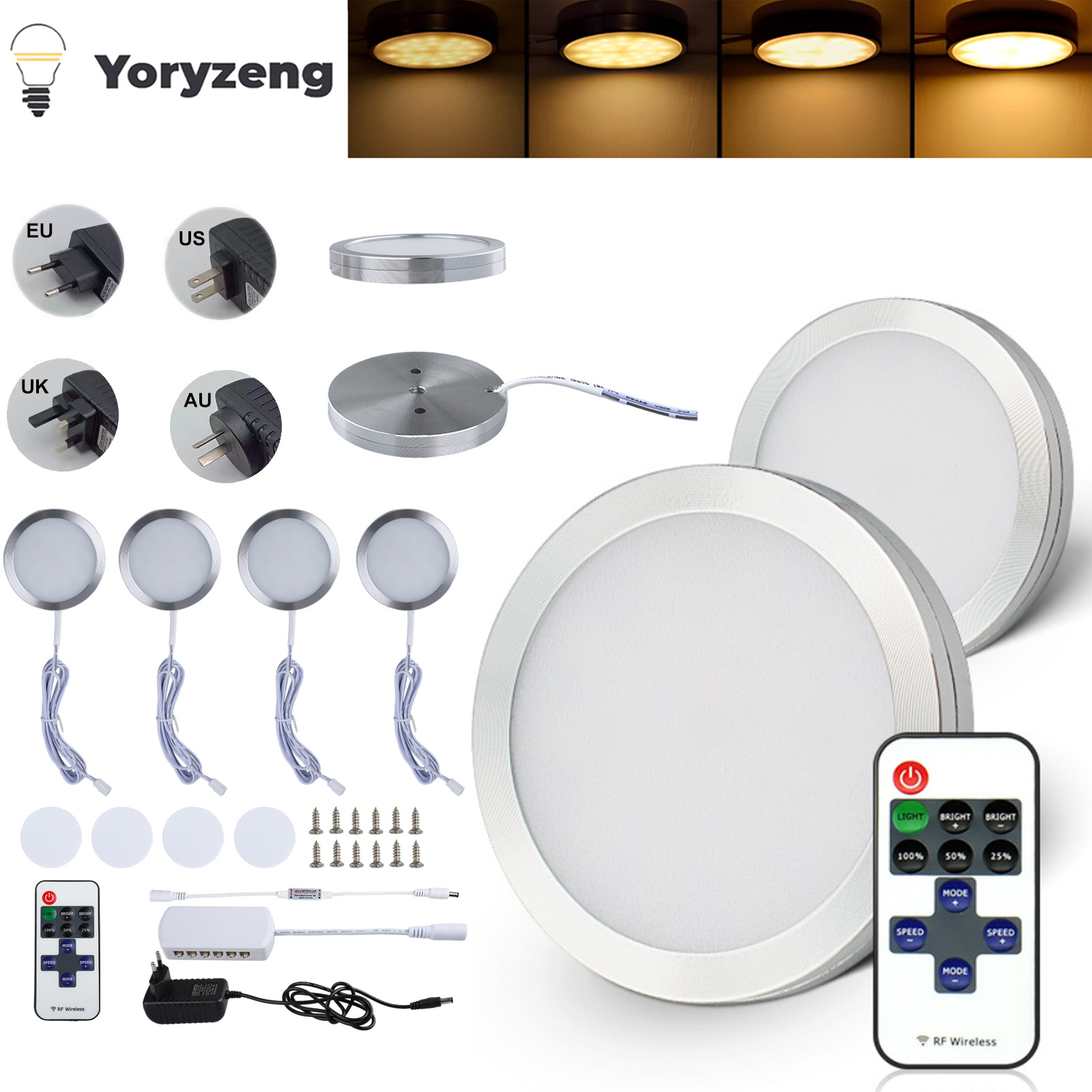 Lampki nocne LED pod szafką Wi – Kitchen Appliances Cabinet recenzja i cena