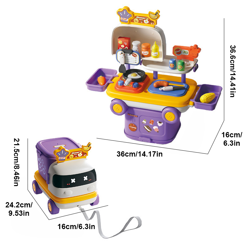 Zestaw 2w1 Kuchnia i Apteczka  – Kitchen Appliances For Gift recenzja i cena