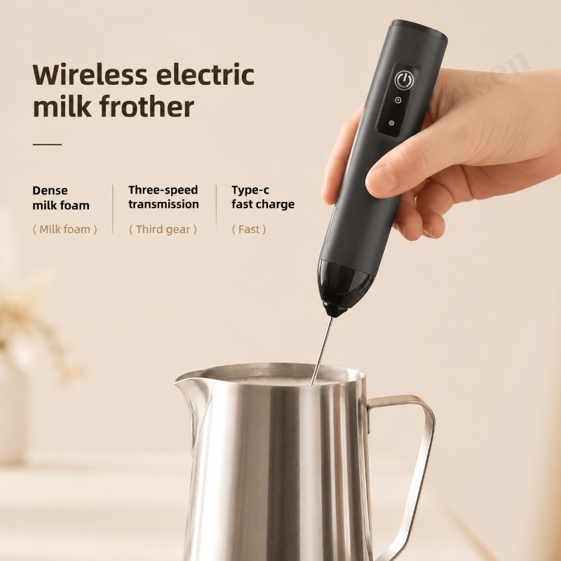 Elektryczny spieniacz do mleka – Kitchen Appliances Restaurant recenzja i cena