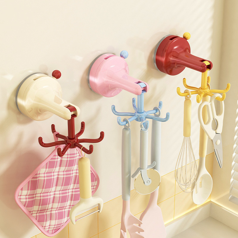 Przyssawkowy obrotowy haczyk k – Kitchen Appliances Cabinet recenzja i cena