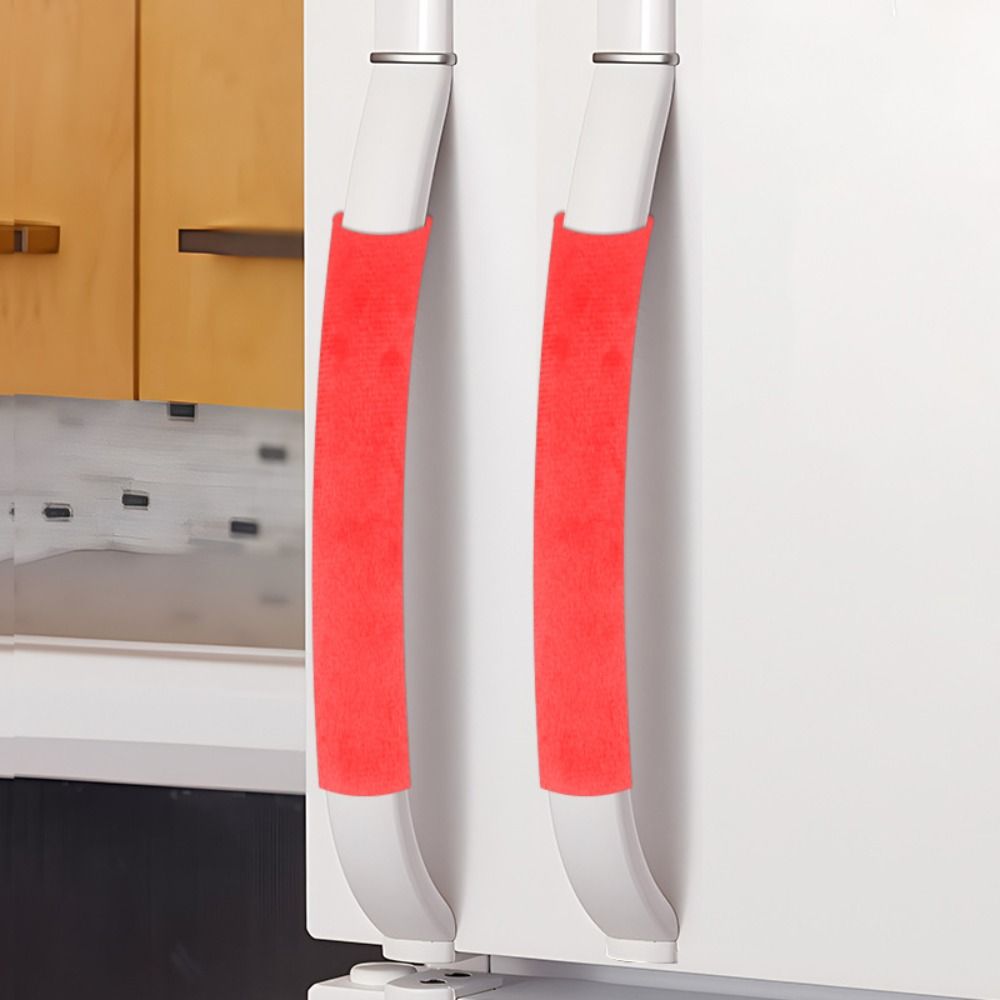 2 sztuk/zestaw pokrywa klamki  – Kitchen Appliances With Red Knobs recenzja i cena