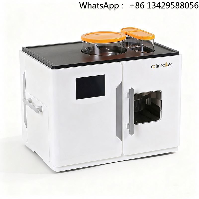 Chińska hurtowa maszyna do aut – Roti Maker Automatic recenzja i cena