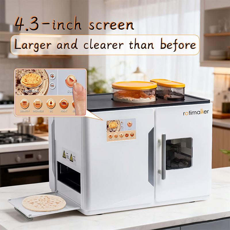 Chińska hurtowa maszyna do aut – Roti Maker Automatic recenzja i cena