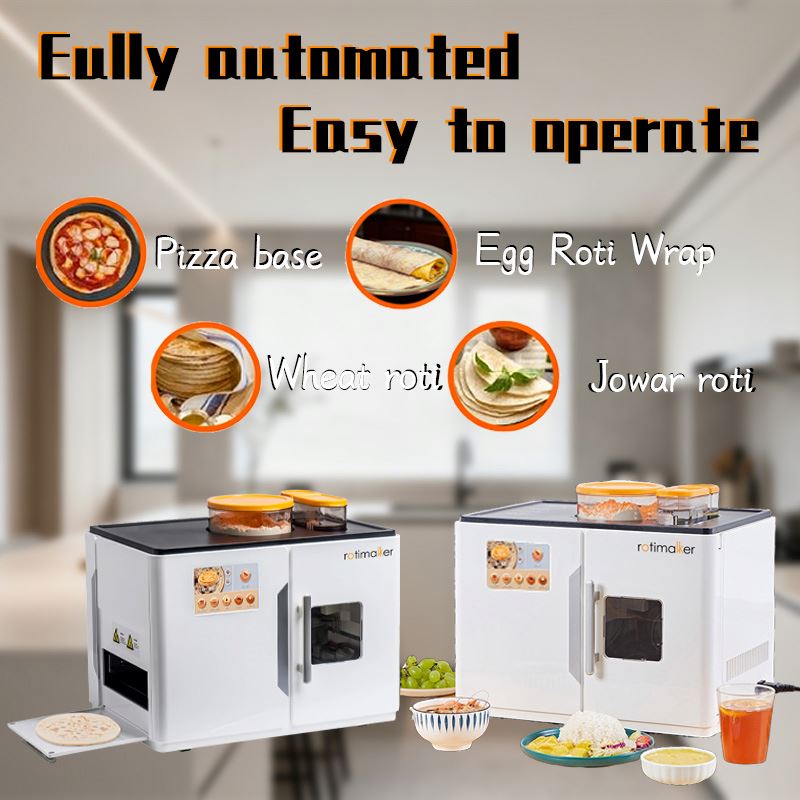 Chińska hurtowa maszyna do aut – Roti Maker Automatic recenzja i cena