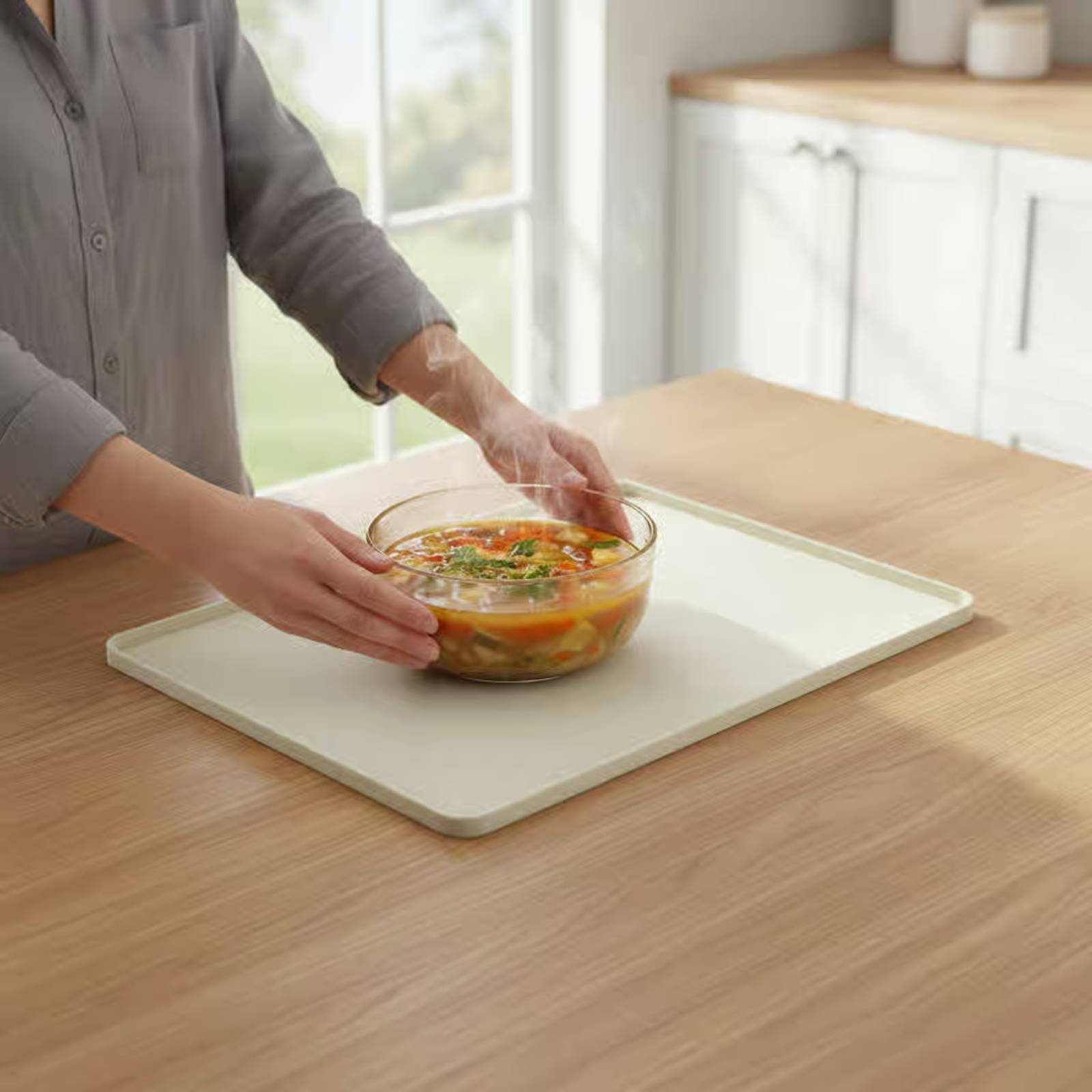Silikonowa mata na mikrofalówk – Kitchen Appliances Usa recenzja i cena
