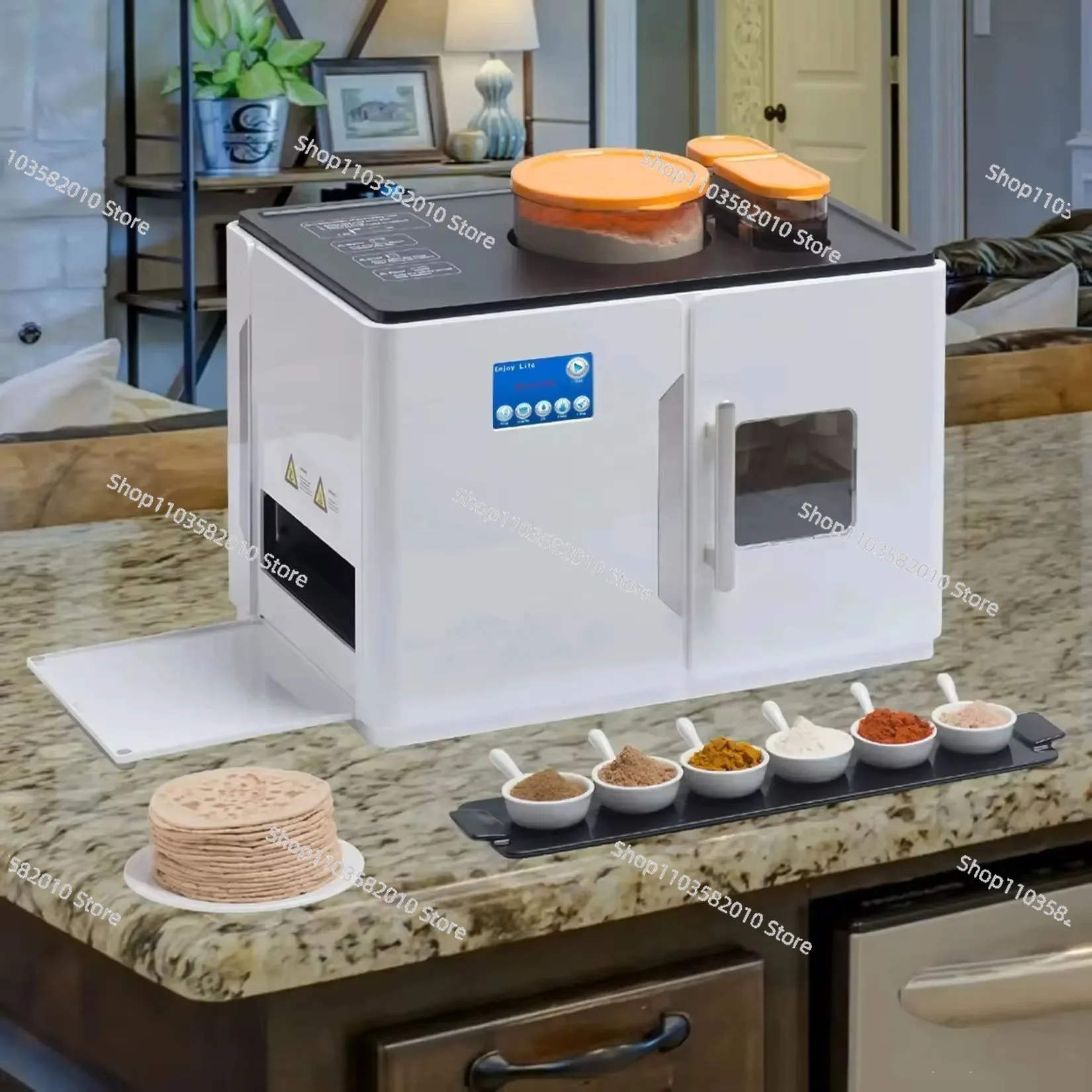 Kreatywna Elektryczna Maszyna  – Roti Maker Automatic recenzja i cena