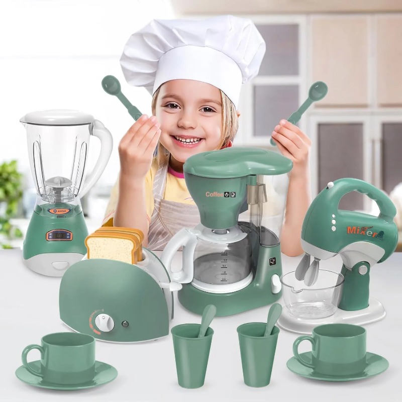 Zabawki kuchenne do zabawy w u – Kitchen Appliances For Gift recenzja i cena