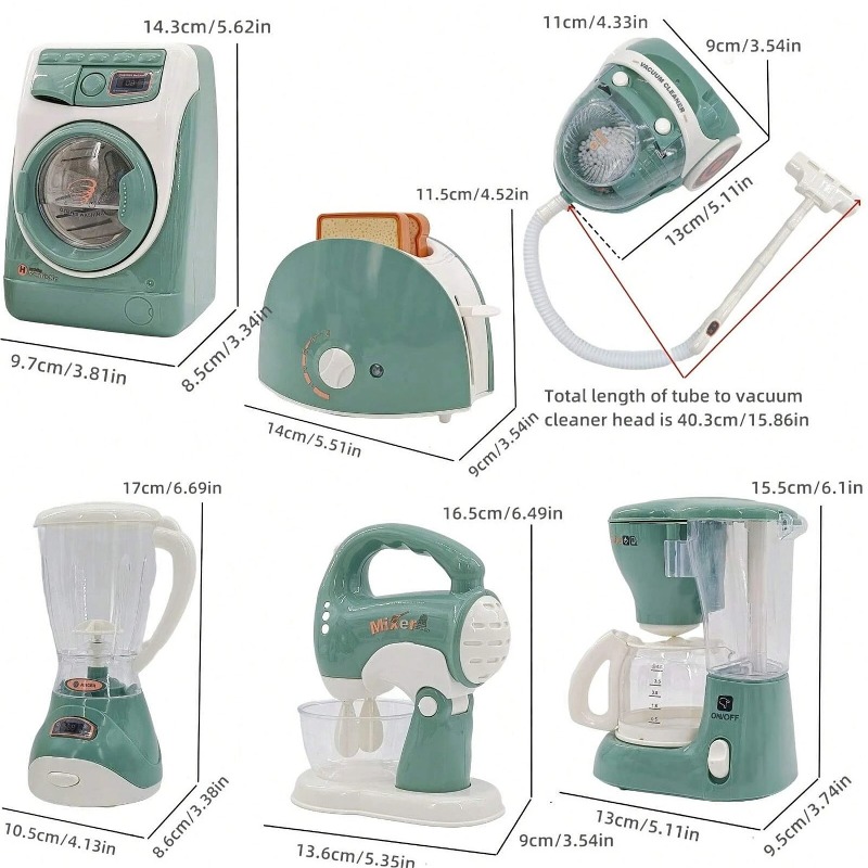 Zabawki kuchenne do zabawy w u – Kitchen Appliances For Gift recenzja i cena